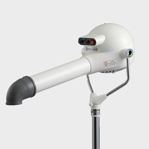 PETECH ペテック　PT-1800 TURBO 業務用ペットドライヤー ペットドライヤー ハチコウ ターボ1800 スタンドドライヤー