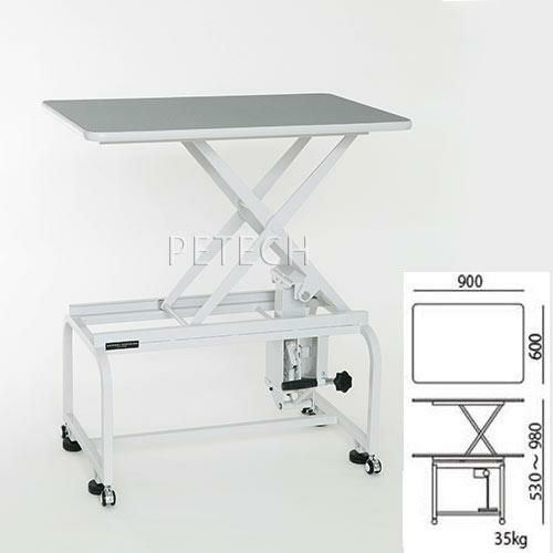 トリミングテーブル。ブランドはPETECHです。. トリミングテーブル