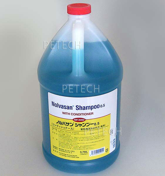 ノルバサンシャンプー 0.5 3.78L（1ガロン）使用期限2026年1月キリカン 