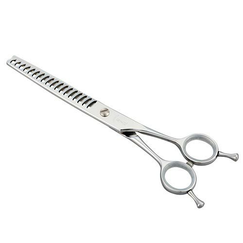 菊王冠 GT-700 トリミングシザー セニング（スキバサミ）【6.9