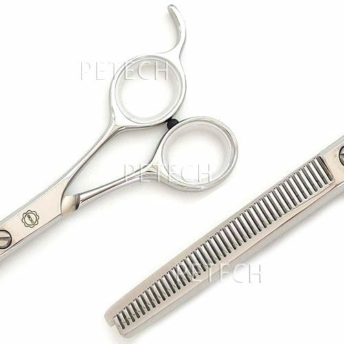 菊王冠 BOB T-C6042 トリミングシザー セニング（スキバサミ