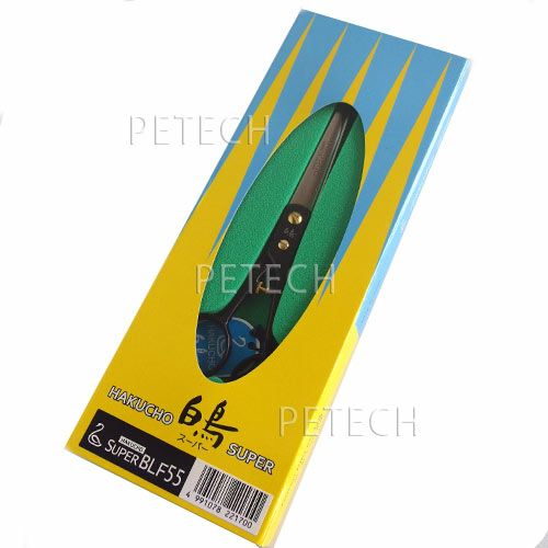 東京理器 白鳥 SUPER BLF-55 ギザ刃（純鹿セーム皮12×12cm付