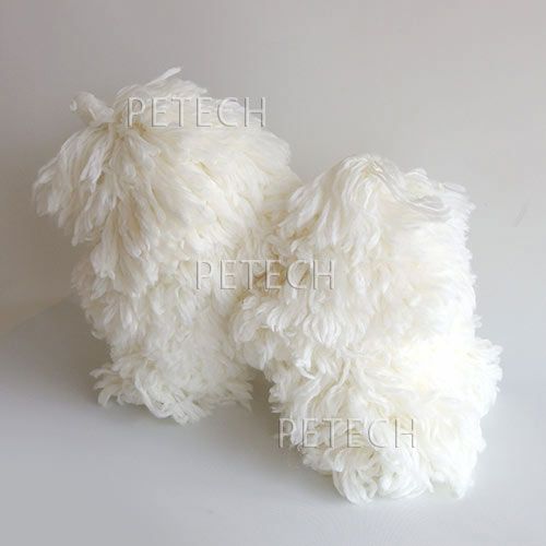 グルーミングレッスンドッグ パピー107ST (ホワイト) | petech