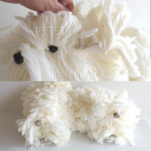 グルーミングレッスンドッグ パピー107ST (ホワイト) | petech