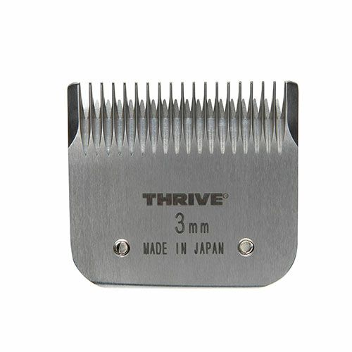 THRIVE（スライヴ）MODEL808系専用替刃 3mm 【 ペット用バリカン】 【メール便対応】☆ | petech(ペテック)本店 ペット トリミング用品のお店