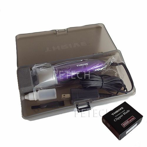 ペット用バリカン　ヘアークリッパー　535Z THRIVE ヘアークリッパー MODEL 535Z-H - THRIVE（スライヴ）｜ 大東
