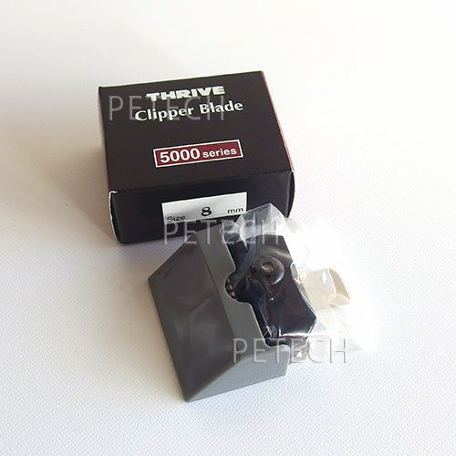 新品未使用【THRIVE 】（3㎜ ・5㎜）2個セット◆バリカン替刃　スライヴ THRIVE（スライヴ）ペット専用替刃 10mm (MODEL 5シリーズ