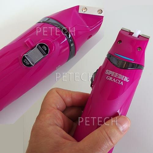 【迅速発送】スピーディク電気バリカン グラシア ローズ 替刃付き トリミング用 Amazon.co.jp: スピーディク グラシア 1mm替刃セット ローズ