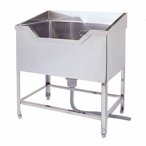 ハチコウ ドッグバス 舟形3面ガード付タイプ 舟形900N | petech