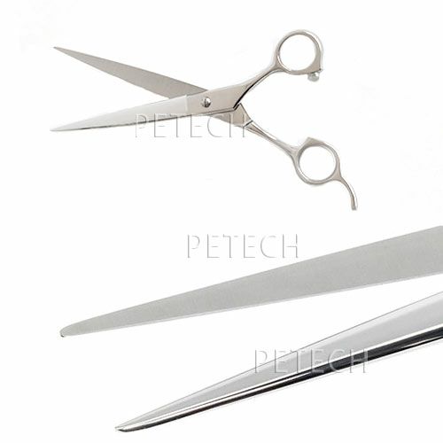 菊王冠 NY-670 超仕上げ トリミングシザー【6.7インチ】 | petech