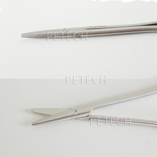 ハグパップ 耳毛切りハサミ2 ストレートタイプ（犬猫用) 【ネコポス便